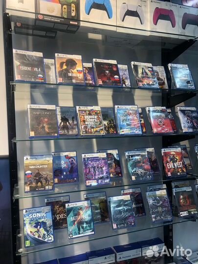 Диски Ps4/Ps5 прокат/обмен/продажа