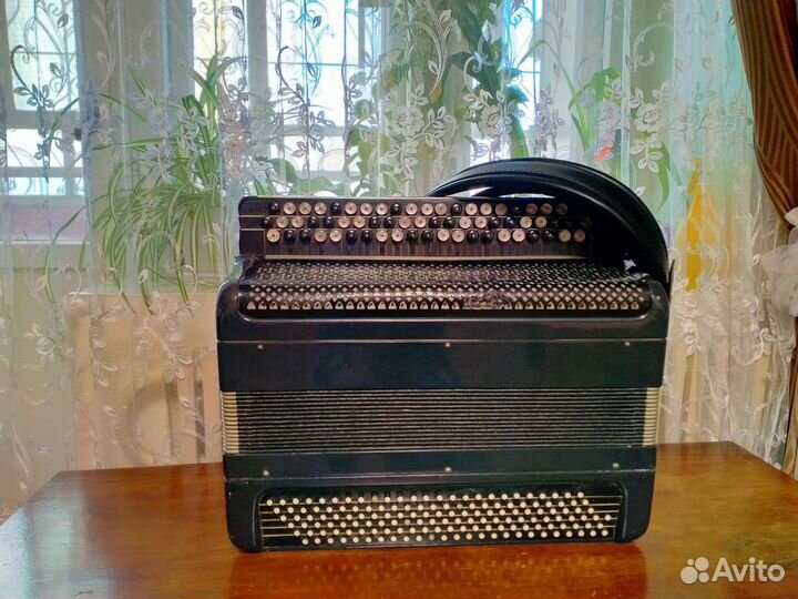 Баян тульский концертный