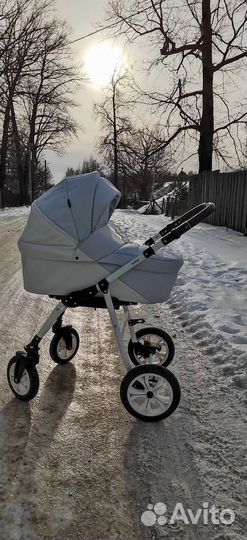 Коляска 2 в 1 indigo