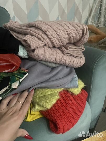 Женская одежда пакетом 42 44