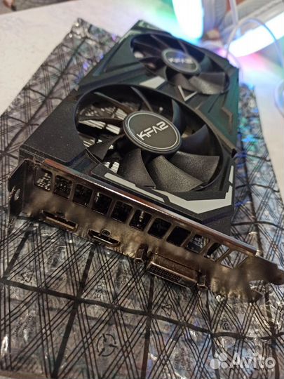 Видеокарта gtx 1650 gddr6
