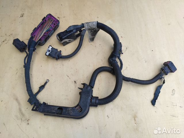 Жгут трансмиссии Z22YH АКПП на Opel Zafira B