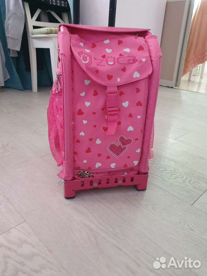 Zuсa, сумка, чемодан для фигурного