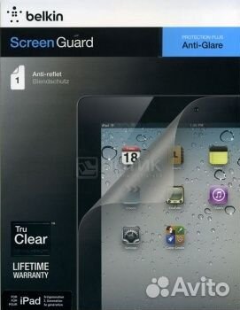 Защитная пленка Belkin Screen Guard для iPad 2/3