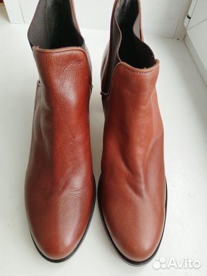 Ботильоны кожа Cosmoparis Италия 39 размер