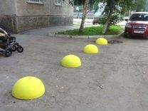 Полусферы бетонные парковочные производим в Крыму