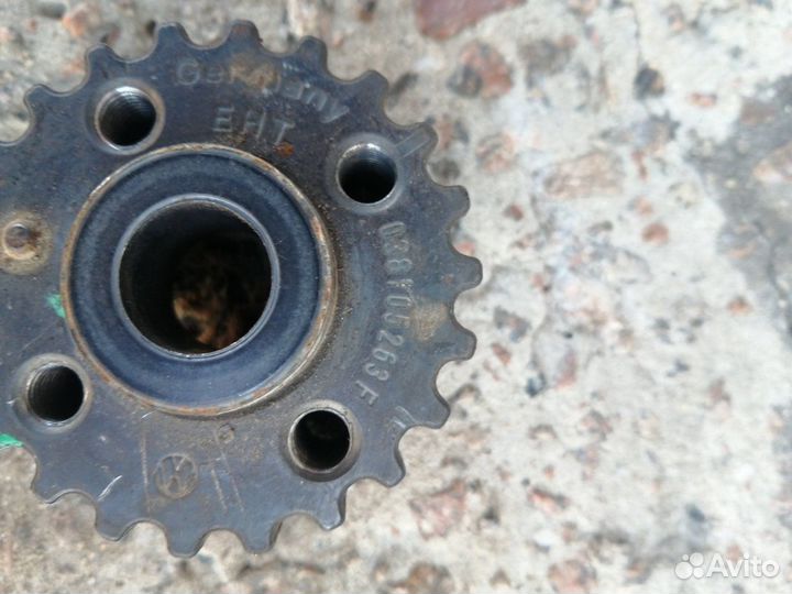 Шестерня грм Т5 Гольф 4 1.9 тди