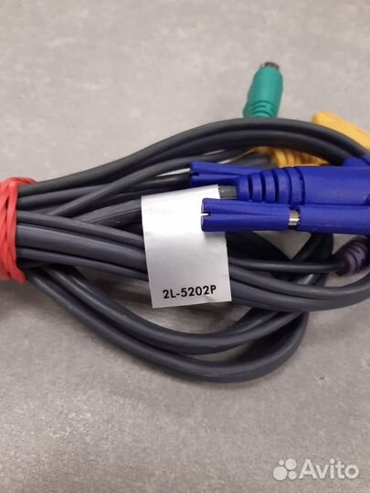 Кабель управляющий aten Switch Model-2L-5202p