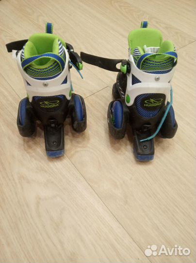 Квады-ролики Hudora