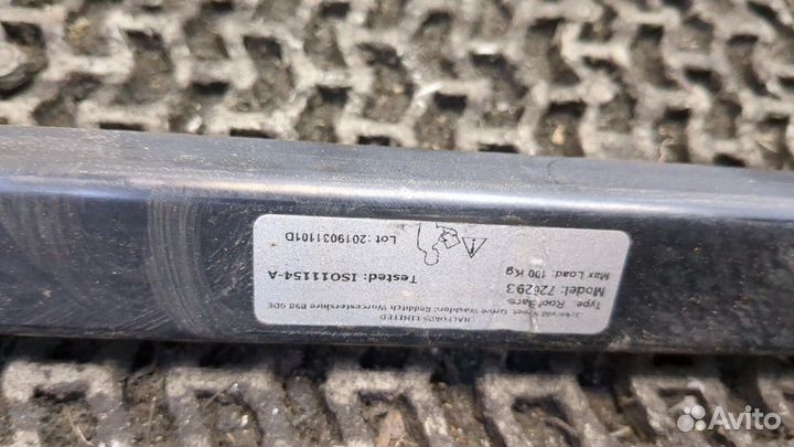 Рейлинг на крышу (одиночка) Opel Zafira B, 2007