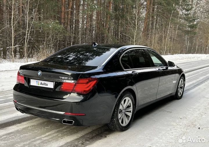 BMW 7 серия 4.4 AT, 2012, 192 000 км