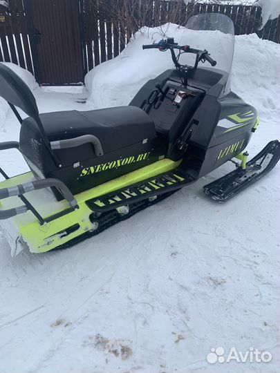 Снегоход Бурлак-Азимут