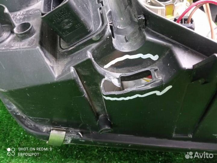 Фара левая Skoda Fabia 1 (1999-2006)