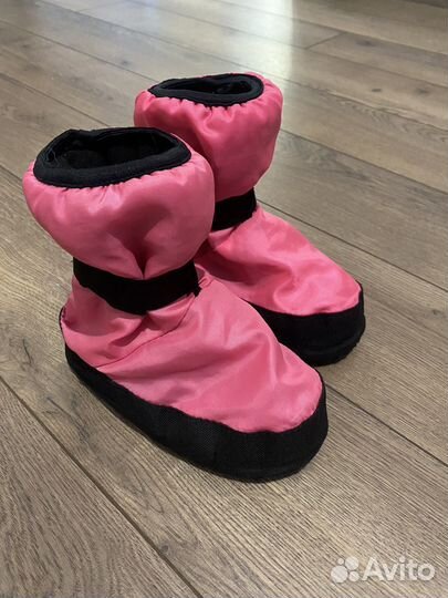 Сапожки для разогрева чуни