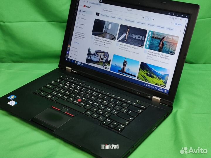 Ноутбук Lenovo ThinkPad L530