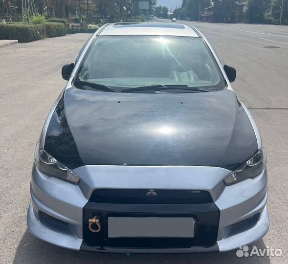 Mitsubishi Lancer 2.4 AT, 2008, 160 000 км