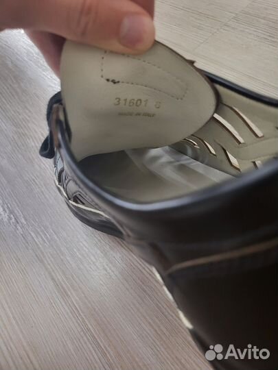 Кожаные кеды Premiata 31601 Bolero