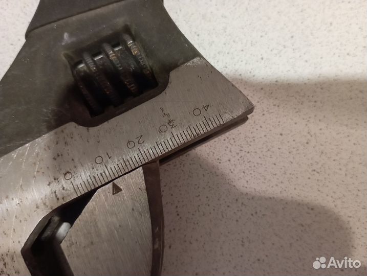 Разводной ключ Matrix 450 мм