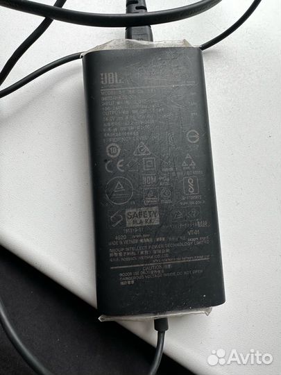 Зарядка для jbl booom box 2