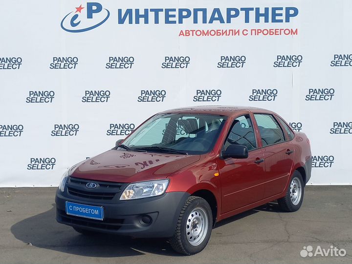 LADA Granta 1.6 МТ, 2017, 44 250 км