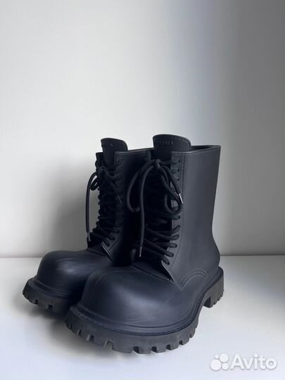 Balenciaga steroid boots
