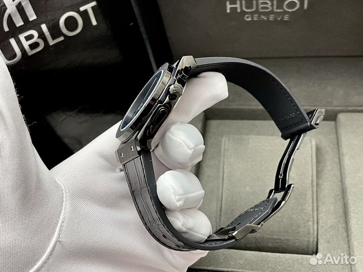 Часы мужские hublot японский механизм