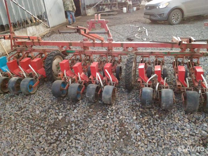 Сеялка Schmotzer UD2000, 2010