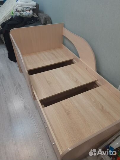 Детская кровать от 3 лет бу