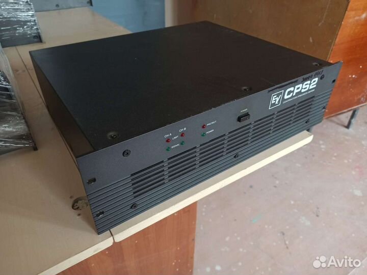 Усилитель Electro Voice CPS2, Q66 (Dynacord)