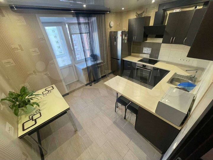 2-к. квартира, 54,5 м², 10/12 эт.