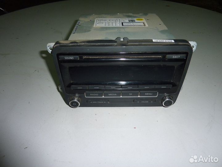 Volkswagen Магнитола 5M0035186J