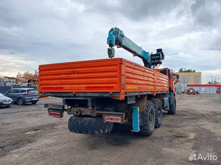КАМАЗ 43118 с КМУ, 2021