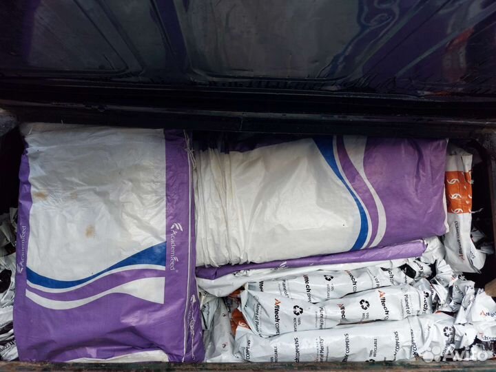 Мешки для строительного мусора бу