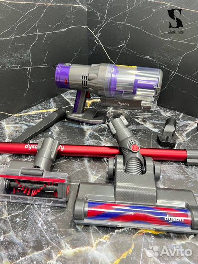 Пылесос dyson v11s digital slim fluffy