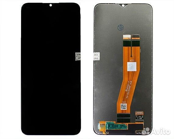 Дисплей для Samsung SM-A037F Galaxy A03s тачскрин