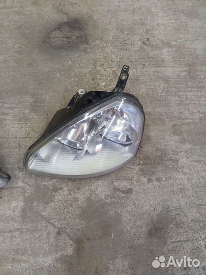 Фары приора