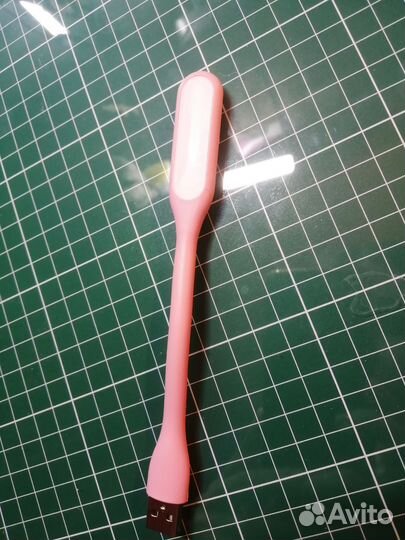Компьютерный гибкий мини-светильник с USB