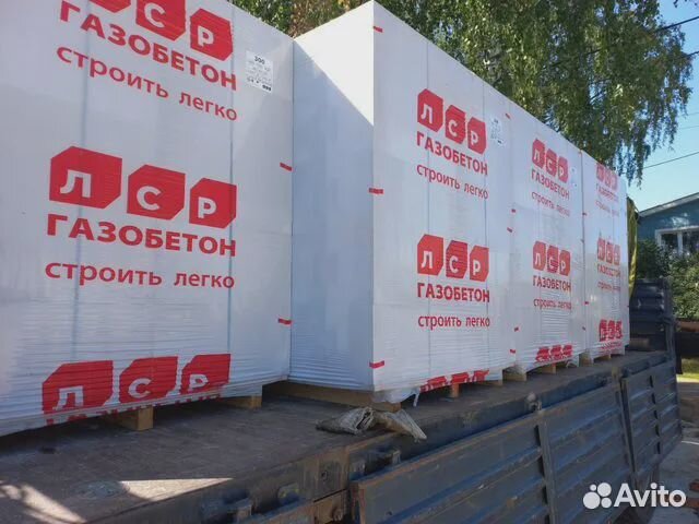 Газобетон