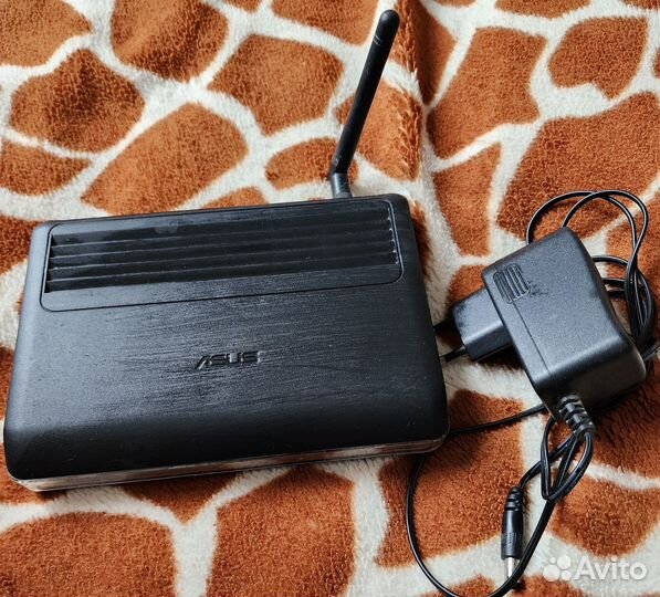 Wi-fi роутер asus WL-520GC