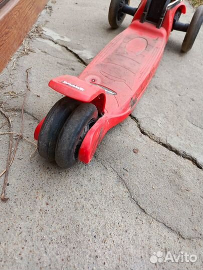 Самокат трехколесный 88см
