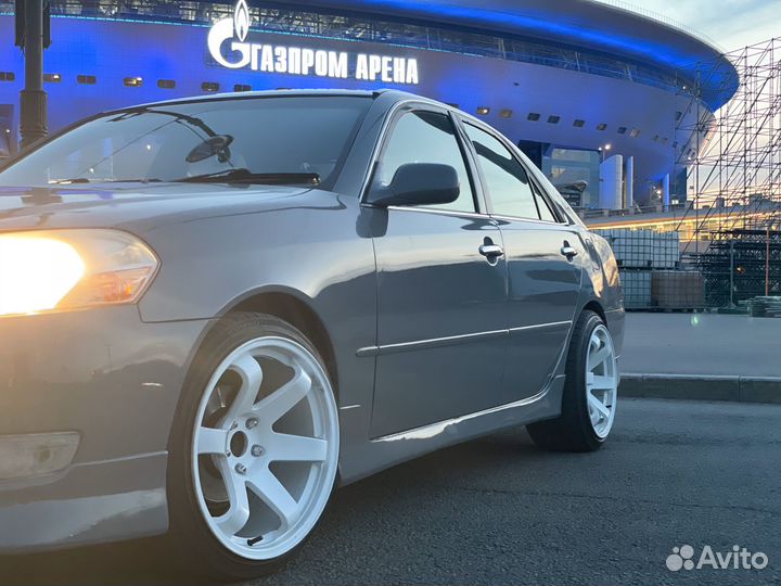 TE 37 диски + Triangle 235/35 R18 255/40