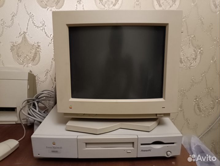Apple Macintosh PPC 6100 + Colour Style Writer