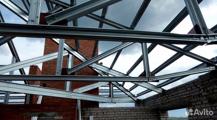 Фермы металлические любой сложности