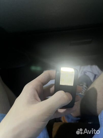 Фонарик в багажник skoda