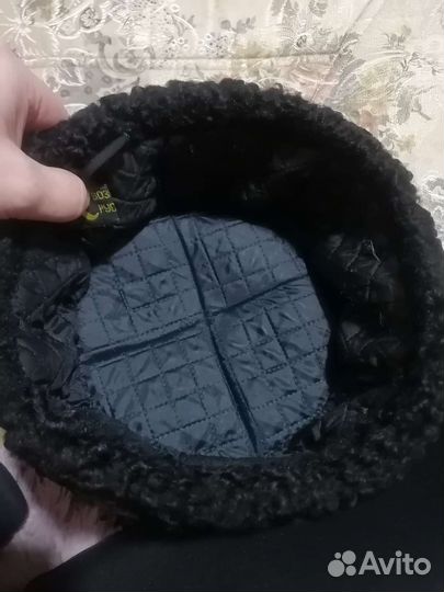 Каракулевая шапка мужская