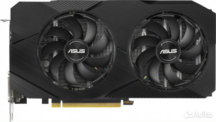 Видеокарта Asus GeForce GTX 1660 super dual EVO OC