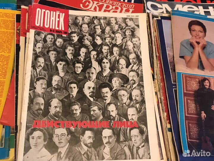 Журналы СССР