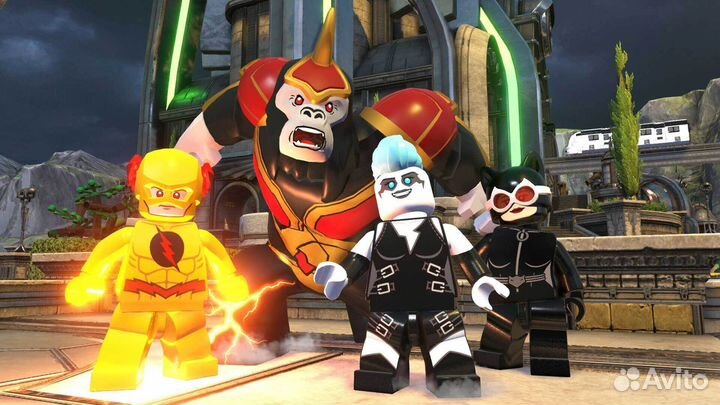 Lego DC Super Villains Deluxe Edition PS4/PS5