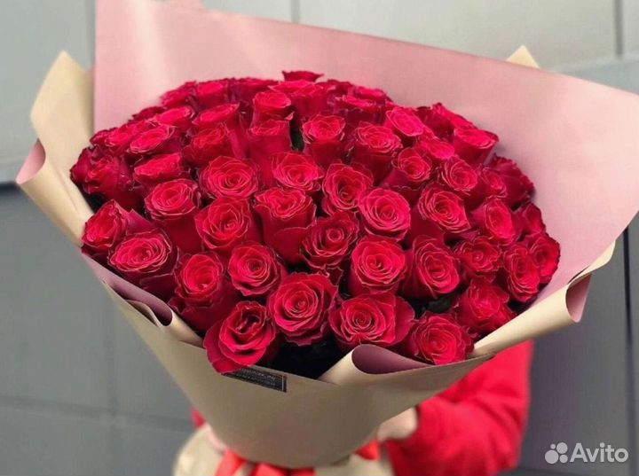 Букет из роз