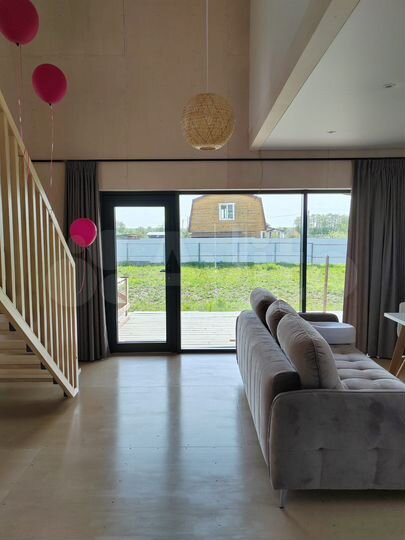 Коттедж 113,5 м² на участке 13 сот.